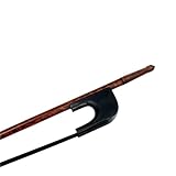 Arco De Violín De Madera Brasileña Contrabajo 3/4 Arco De Violín Blanco Cola Caballo Parte Accesorios Instrumentos Musicales(Type2)