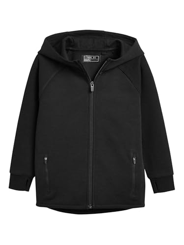 Sweat à capuche zippé garçon NEXT gilet de sport confortable contre le vent
