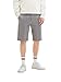 Produktbild TOM TAILOR Denim Herren Slim Chino Bermuda Shorts 1034976, 30902 - mid platinum grey, M