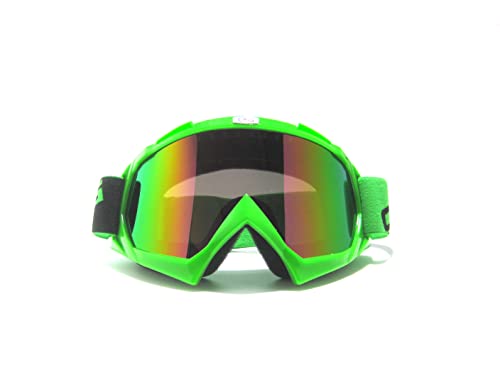 CRG Sports Motorcycle Goggle ATV Dirt Bike Off Road Racing Motocross Goggles for Men, Women, Adults