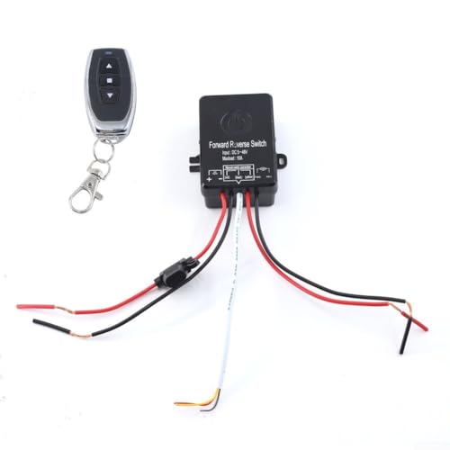 Interruptor de control de motor CC inalámbrico 5V 12V 24V 48V para actuador lineal 4