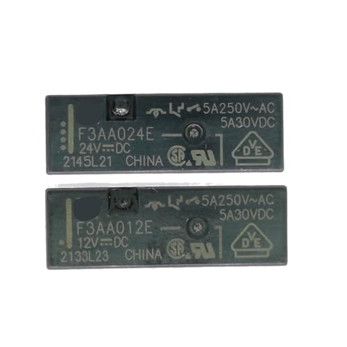 Relais F3AA005E 5V 5A haute performance pour commutation stable