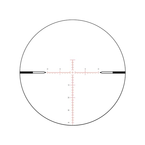 Image of Nightforce ATACR 5-25x56mm F1 Long Range Precision Riflescope | First Focal Plane, ZeroStop, Adjustable Parallax, DigIllum Illuminated Reticle