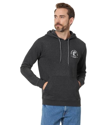 O'Neill Men's Cradle Pullover Hoodie, Charcoal Heather