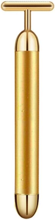 Electric Massage Beauty Stick Gold 15Centimeter Multicolor