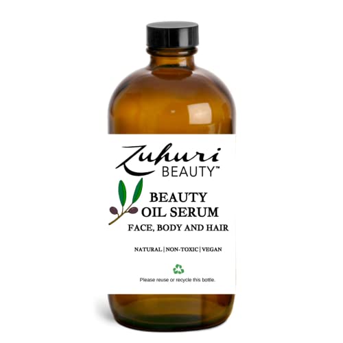 Zuhuri Beauty GLOW GIRL! Beauty Oil Serum for Face, Body and Hair. A natural, hydrating, nourishing light oil serum.