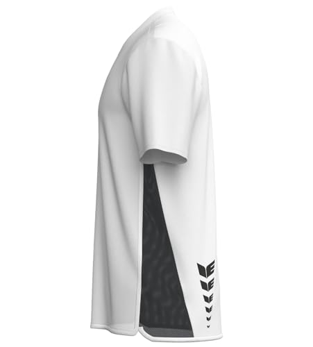 Camiseta infantil comoda erima T&F Wings que evita el sudor en los ninos 3
