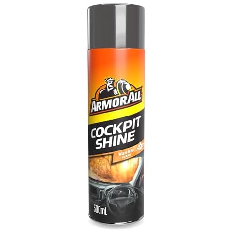 Armor All Cockpit Shine Interior Cleaner 500ml Cover