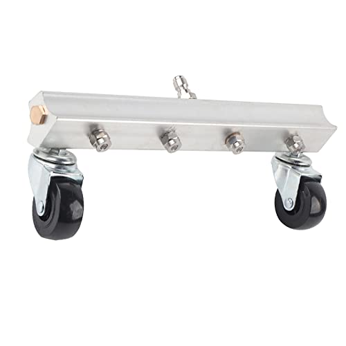 NutriEss Pressure Washer Road Cleaning Nozzles 1/4inch High Pressure Cleaner Nozzle Road Washing Tool Efficient Cleaning Tools for Pavements