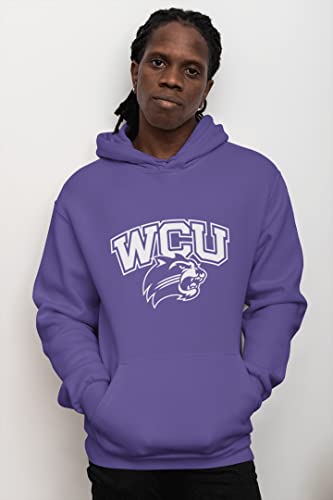 CreateMyTee | Western Carolina WCU Hooded Sweatshirt3