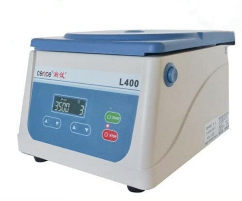 L400 Desktop Lab Centrifuge Low-Speed Automatic Balance centrifuge 6×15ML