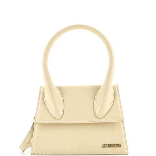 Jacquemus, Pre-Loved Le Grand Chiquito Bag Leather Large, Neutral