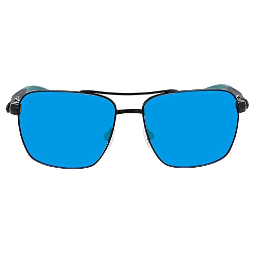 Nike Club Premiere-P DQ0920 011 Sunglasses Black Polarized Blue Mirror 58mm2