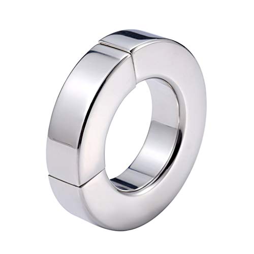 ABBY -J 1PC 14mm Metal Pendant Stretcher Weight Cook Ring Pennis Restraint Stainless Steel for Men - //coolthings.us