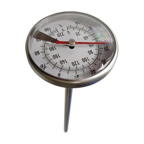 Thermomètre en acier inoxydable Sharplace Cover