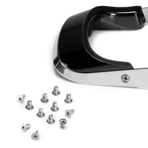 OPPAHA Set of 12 Special Screws for AMC Series 28 Star - Stainless Steel - Professional Thread - 100% Compatible Replacement Part - Made in Italy - Easy Installation