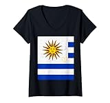 Photo Gallery donna uruguay bandiera uruguayan heart orgoglioso heritage giornata nazionale maglietta con collo a v Photo Gallery donna uruguay bandiera uruguayan heart orgoglioso heritage giornata nazionale maglietta con collo a v