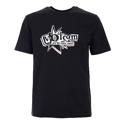 Volcom - T-Shirt V Ent BSC SST Black Homme - Homme - Taille m - Noir