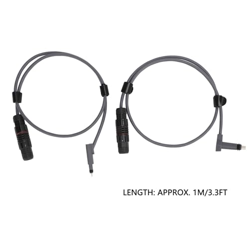 Adaptador Ethernet, cable de 1 m (3.3 pies) SPX a RJ45, conectores hembra diseñados para Gen 2 Dish y Router, accesorios (paquete de 2) miniatura 6