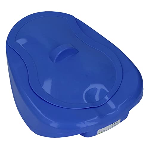 Bassin de lit bleu foncé pour hôpitaux et maisons de soins