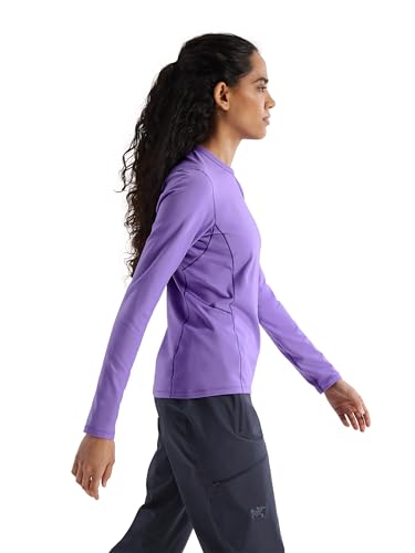 Arc'teryx Rho Crew Neck LS Women's | Lightweight Microfleece Thermal Base Layer for Women, Moisture Wicking Tops for Hiking2
