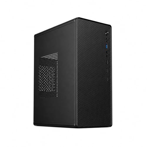 Image of Professional Desktop PC | Core i7-4th Gen Upto 3.30GHz | 12GB RAM | 256GB SSD | WiFi | HDMI & VGA | Windows 11 + MS Office | Metal Cabinet | Ready for Home, Office & Educational Use (12, GB, 256, GB)
