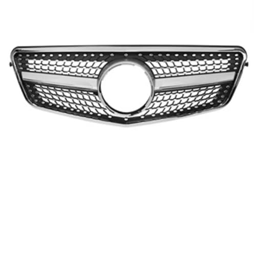 Rejilla de parachoques delantero negro brillante Mercedes W212 Clase E 2009-2013