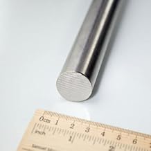 Générique Barre en Acier Inoxydable 316L / Diamètre 3 à 30mm / Longueur 1m / Tige Inox (Ø 12mm / Longueur 1m)