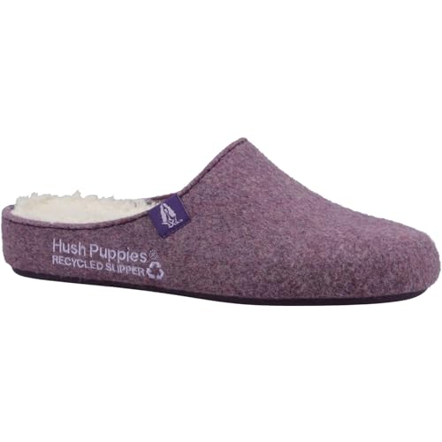 Hush Puppies The Good Slipper fĂĽr Damen, violett, 41.5 EU