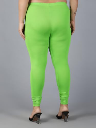 Image of Plus Size Churidar Leggings for Women