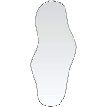 vidaXL Wall Mirror Silver 70 x 30 cm