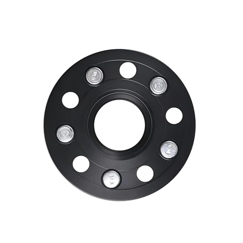 Adaptateur de moyeu double boulonnerie cales de roue noires 30mm - 4