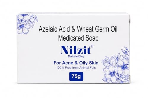 Image of Soap for Acne-Prone & Oily Skin with Azelaic Acid and Wheat Germ Oil, 75 g
