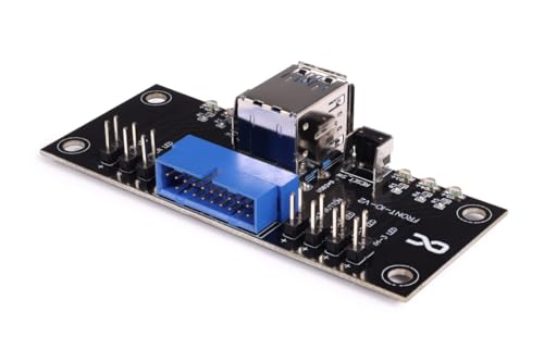 Alphacool ES Front I/O-Panel USB 3.0 avec câble pour boîtier serveur - 2