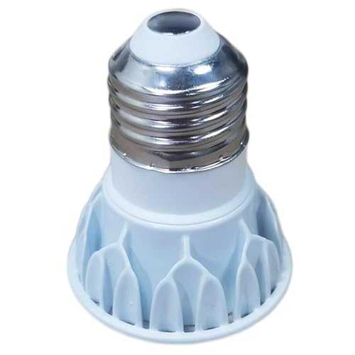 VIMLITE LEDスポットライト E26 狭角 AC100V調光器対応 5W 400LM ハロゲンランプ40W～50W相当 照射角15度 高演色性Ra82以上 ダクトレール用LEDスポットライト 密閉器具対応 6個セット(電球色(2700K), 本体白(E26調光)) [5]