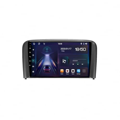 Radio de coche 2 DIN para renovar la pantalla y el GPS de tu VW Polo