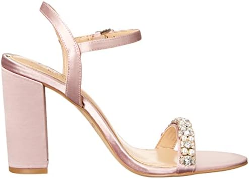 Jewel Badgley Mischka Dee Pearl and Crystal High Block Heels | Image 5