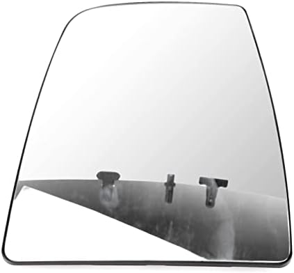 Left Wing Mirror Glass, Left Side Wing Mirror Glass 1823985 Replacement Car Side Focus Dynamic Transit Wing Mirror Glass Replacement Fit for Transit MK8 2014-ON