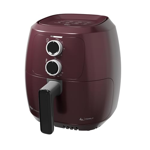 WAP Fritadeira Elétrica Air Fryer FAMILY WAFF2-V 4 Litros, Vermelho, Revestimento Antiaderente, 1500W 127V - Imagem 6
