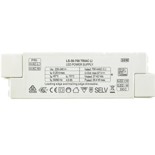 LED �d�� LS-30-350 LS-30-600 LS-30-700 LS-40-700 LS-40-900 LS-40-1050 LS-50-1200 �g���C�A�b�N LI Eaglerise �h���C�u �R���g���[���[�p(30W 700MA)