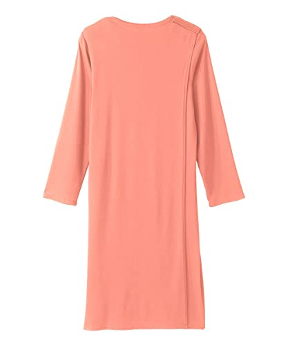 Silverts Open-Back Hospital Gowns for Women – Comfortable, Dignified, Easy Dressing for Seniors & Patients - Embroidered - Image 5