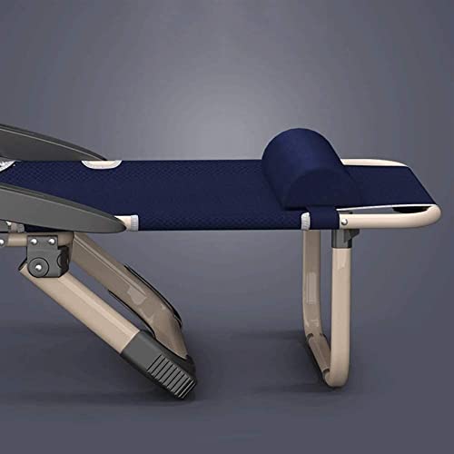 Silla plegable tumbona que elimina dolores lumbares en terrazas y exteriores 6
