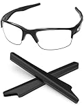 oakley bottle rocket sunglasses Color del artículo: opciones PapaViva Calcetines de repuesto para Oakley Bottle Rocket OO9164, Negro -, Bottle Rocket