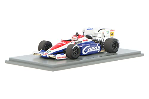 Spark S2782 Miniatura Coche Colección Azul Rojo Blanco
