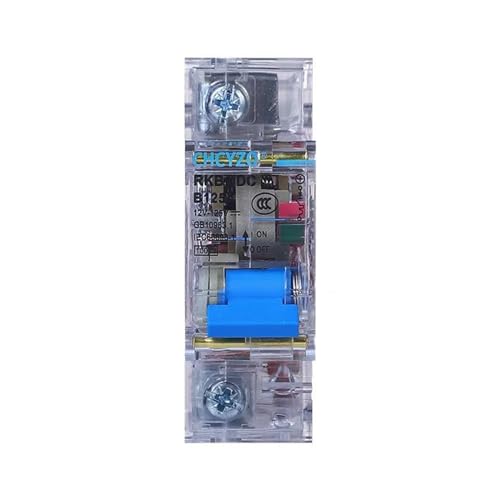 Disyuntor de CC transparente de 125A para motos eléctricas y paneles 3