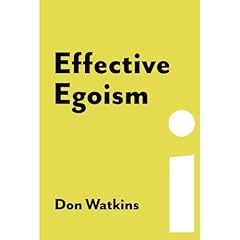 Effective Egoism Audiolibro Por Don Watkins arte de portada