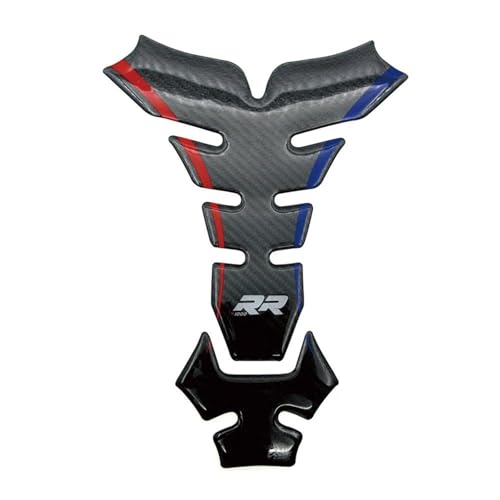 Moto reservoir autocollant BMW S1000RR protection de réservoir moto HP4 décoratif poisson