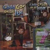 Cada cosa en su lugar (Libro+CD rom) 6078414151 Book Cover