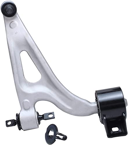 Image of Detroit Axle - 6pc Front End Control Arms Kit for 04-07 Ford Freestar Mercury Monterey, 2 Lower Control Arms w /Ball Joints 4 Tie Rod Ends 2004 2005 2006 2007 Replacement