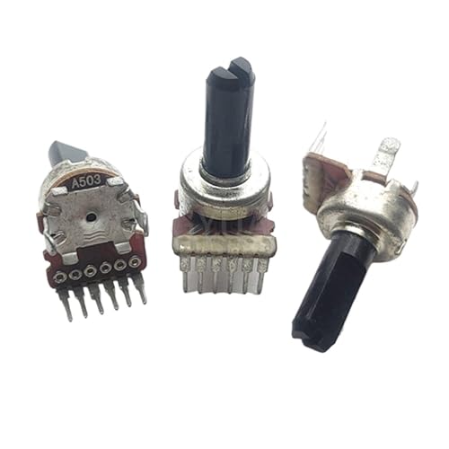 Potentiomètre double A50K type 1212 à 6 broches pour remplacer un bouton de volume audio défectueux
